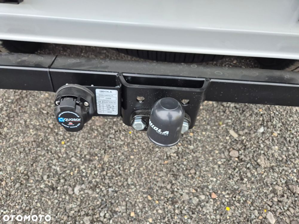 Peugeot Boxer Podwójna Kabina DOKA 7miesjc 2.2 140KM Skrzynia 2.9 x 2.1 + HAK - 11