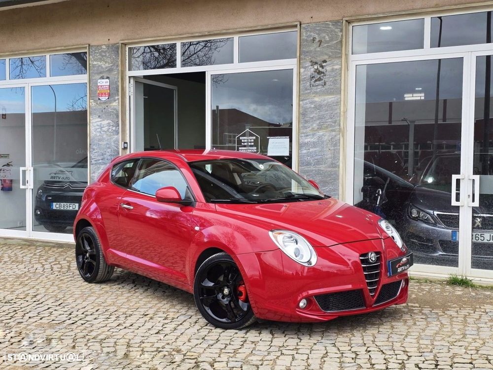 Alfa Romeo MiTo 1.6 JTDM Distinctive - 11
