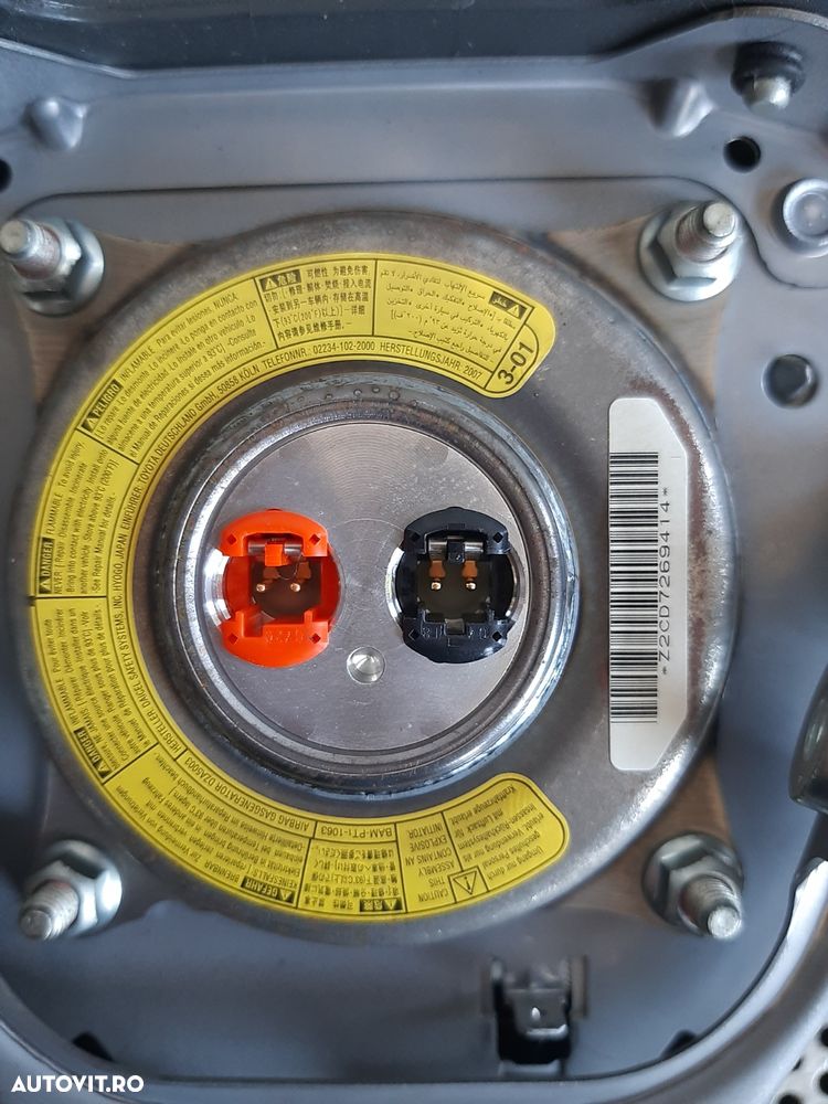 Airbag Volan Toyota RAV 4 An 2006-2010 Dezmembrez Toyota Rav 4 - 5