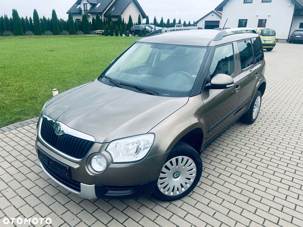 Skoda Yeti 1.2 TSI Active DSG - 6