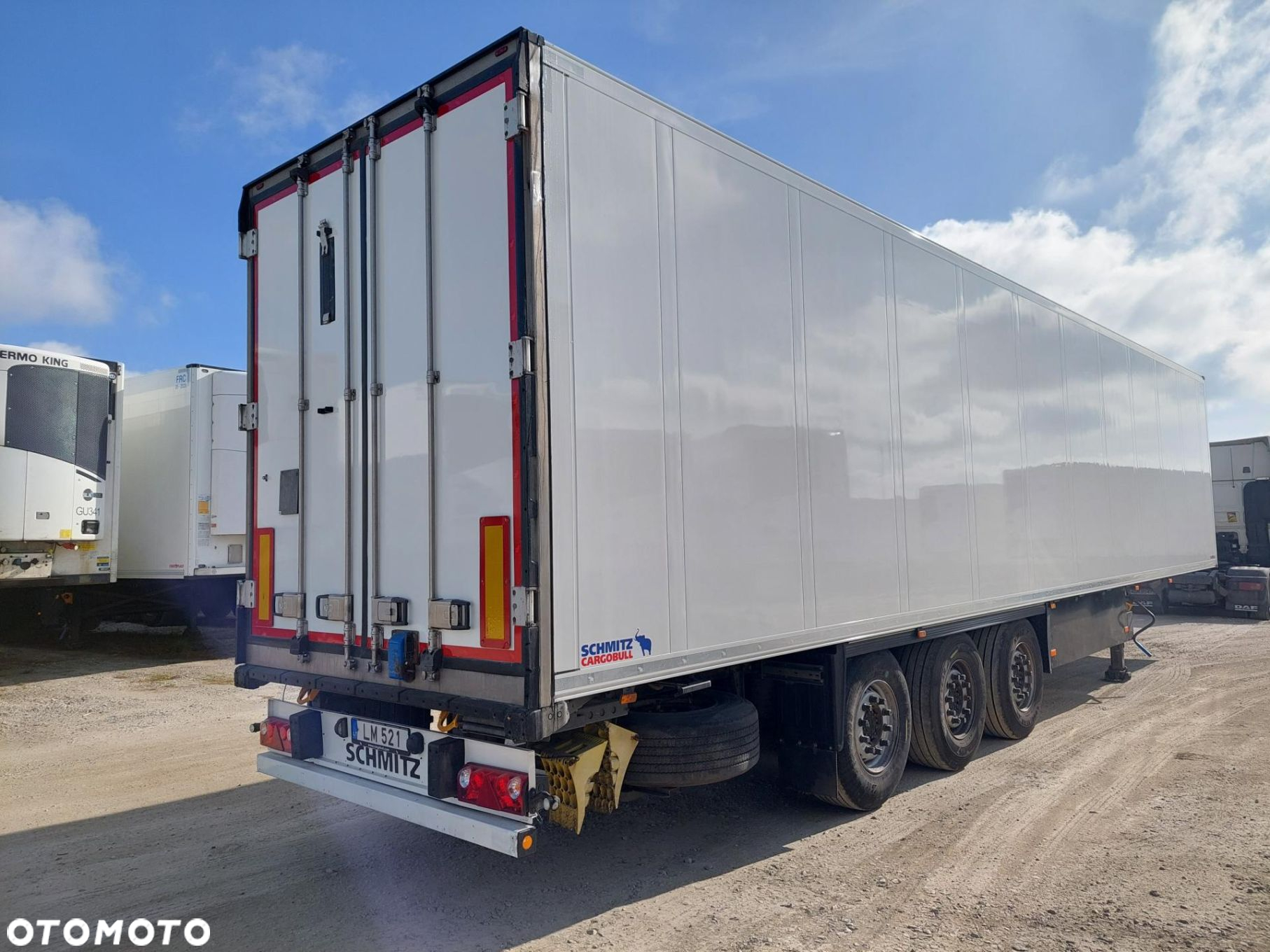 Schmitz Cargobull SKO Double Deck FP 60 ThermoKing SLXi 300 Lifting Axle - 4