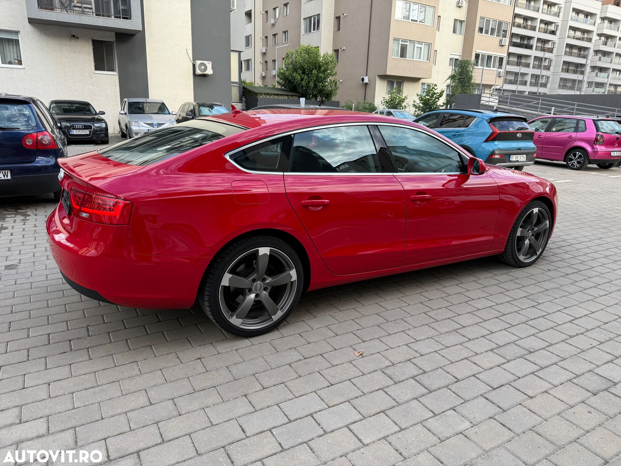 Audi A5 2.0 TDI Sportback DPF multitronic - 11