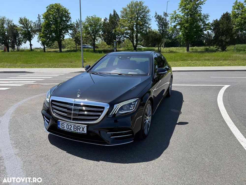 MERCEDES-BENZ S-Class 2018