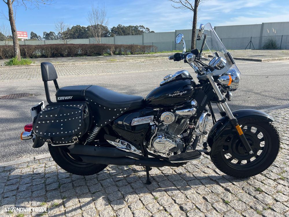 Keeway Superlight Limited Edition - 8