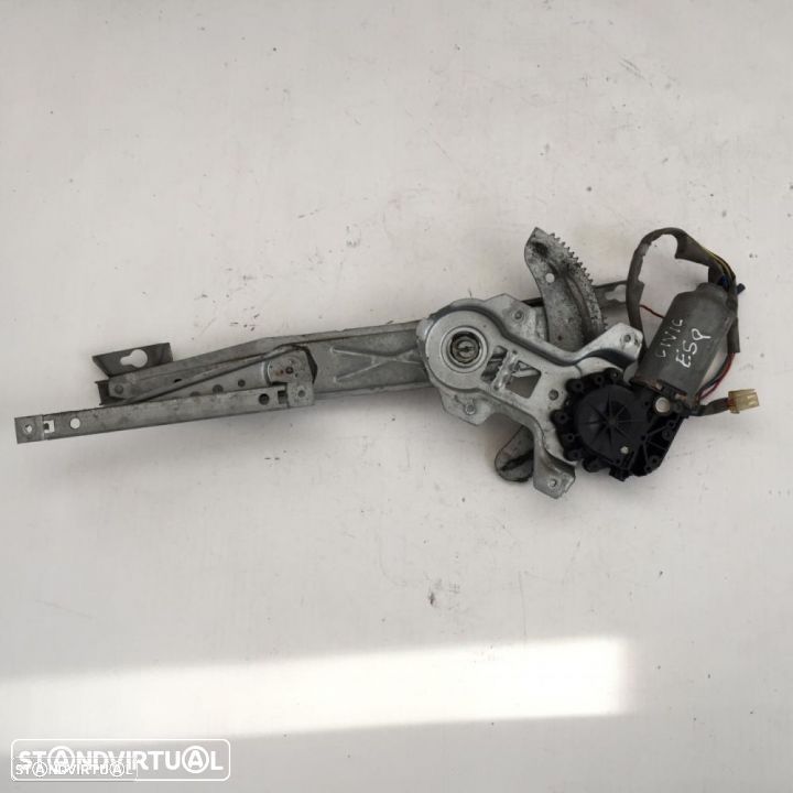 elevador vidro eletrico frente esquerdo honda civic - 1