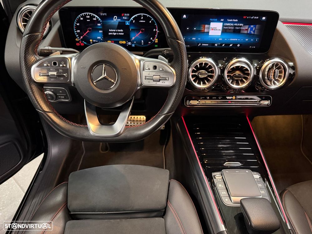 Mercedes-Benz B 180 d AMG Line Aut. - 22