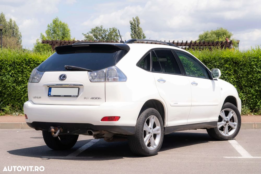 Lexus Seria RX 400h (hybrid) - 4