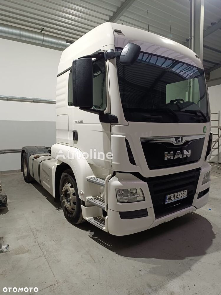 MAN TGS 18.460 - 12