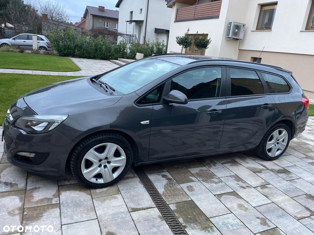 Opel Astra 1.4 Turbo Sport - 17