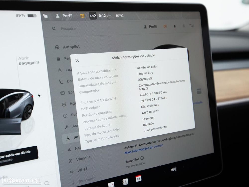 Tesla Model 3 Long-Range Dual Motor AWD - 24