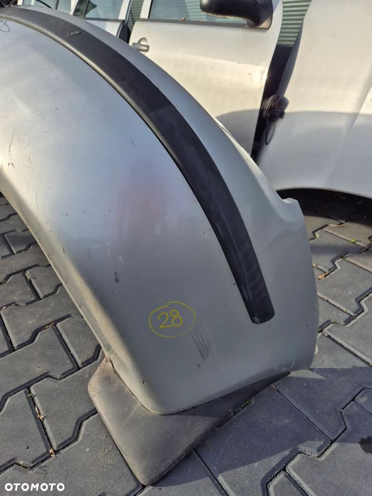 SKODA FABIA I DRZWI / MASKA / KLAPA / ZDERZAK - 29