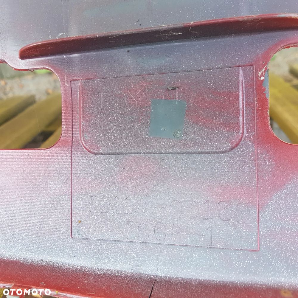 zderzak toyota yaris jaris II 2 III 3 oryginał - 6