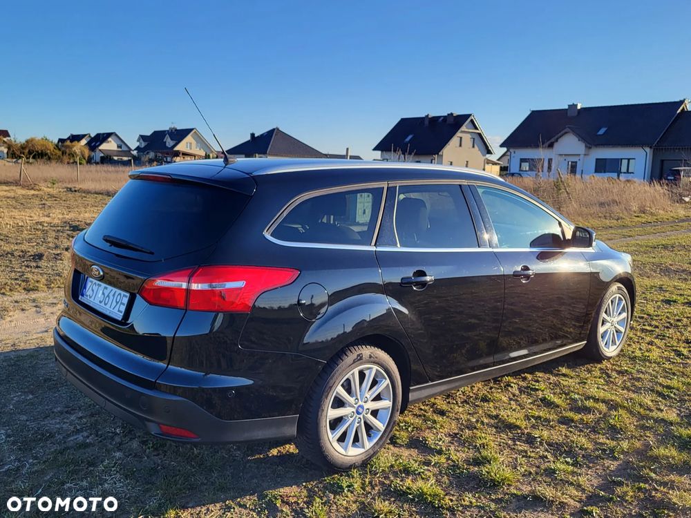 Ford Focus 1.5 TDCi DPF Start-Stopp-System Titanium - 5