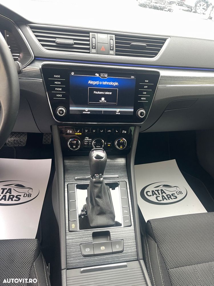 Skoda Superb 2.0 TDI DSG Premium Edition - 34