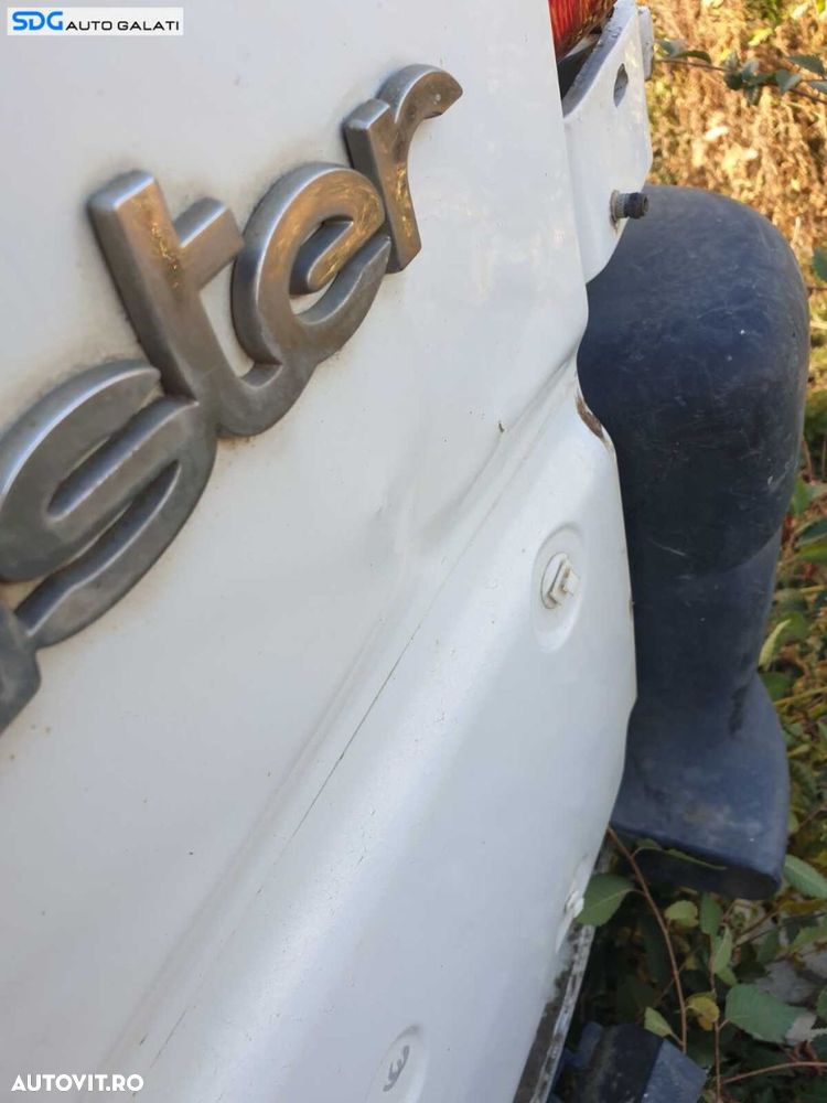 Usa Portiera Portbagaj Dreapta Spate Dezechipata cu Defect Opel Movano A 2003 - 2010 Cod psspsdgbrm1 - 4