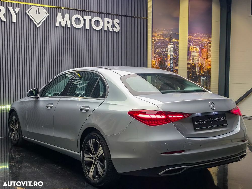Mercedes-Benz C 220 d 9G-TRONIC Avantgarde - 9