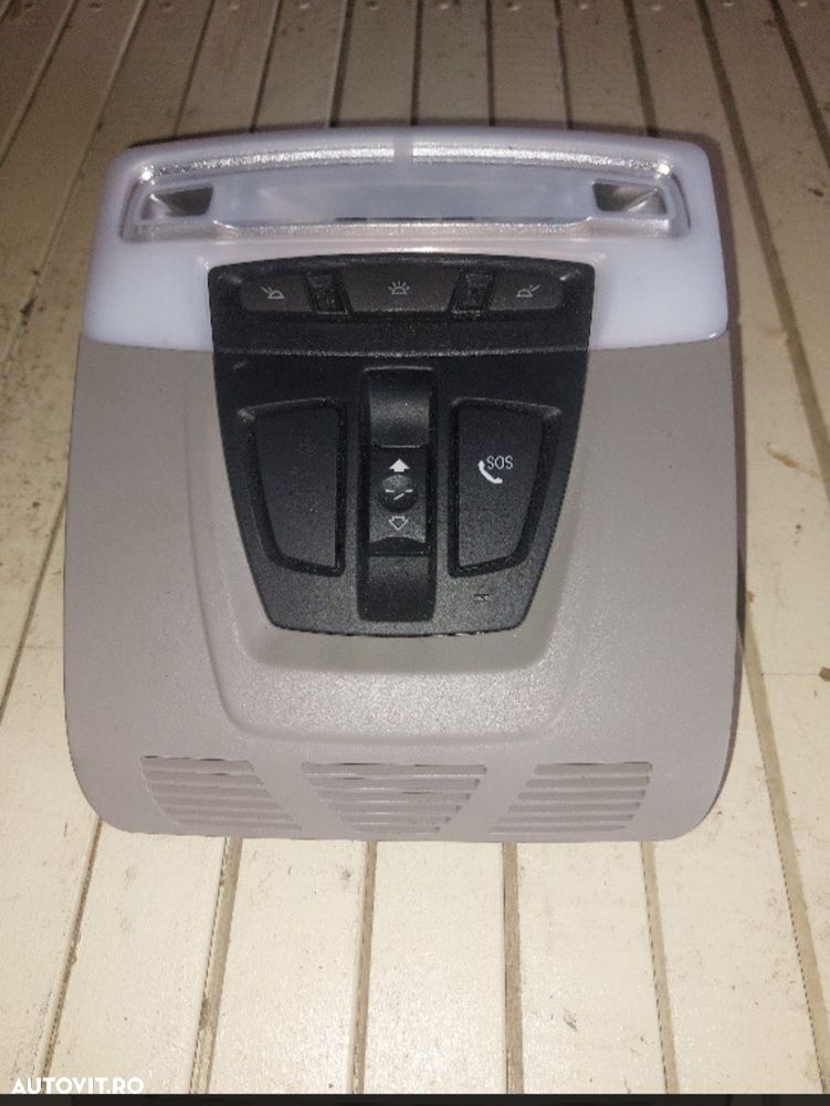 Consola centrala plafon cu trapa, BMW F34 GT-2015 - 1