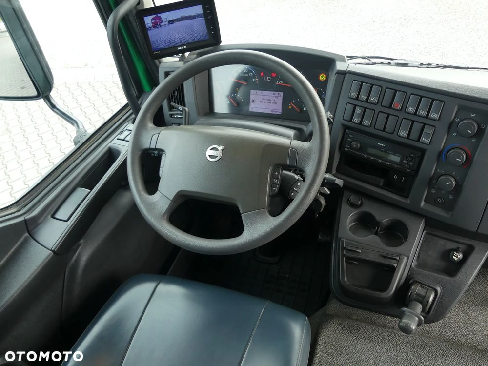 Volvo FL 16.250 / EURO 6 / KONTENER + WINDA / OTWIERANY BOK / - 37