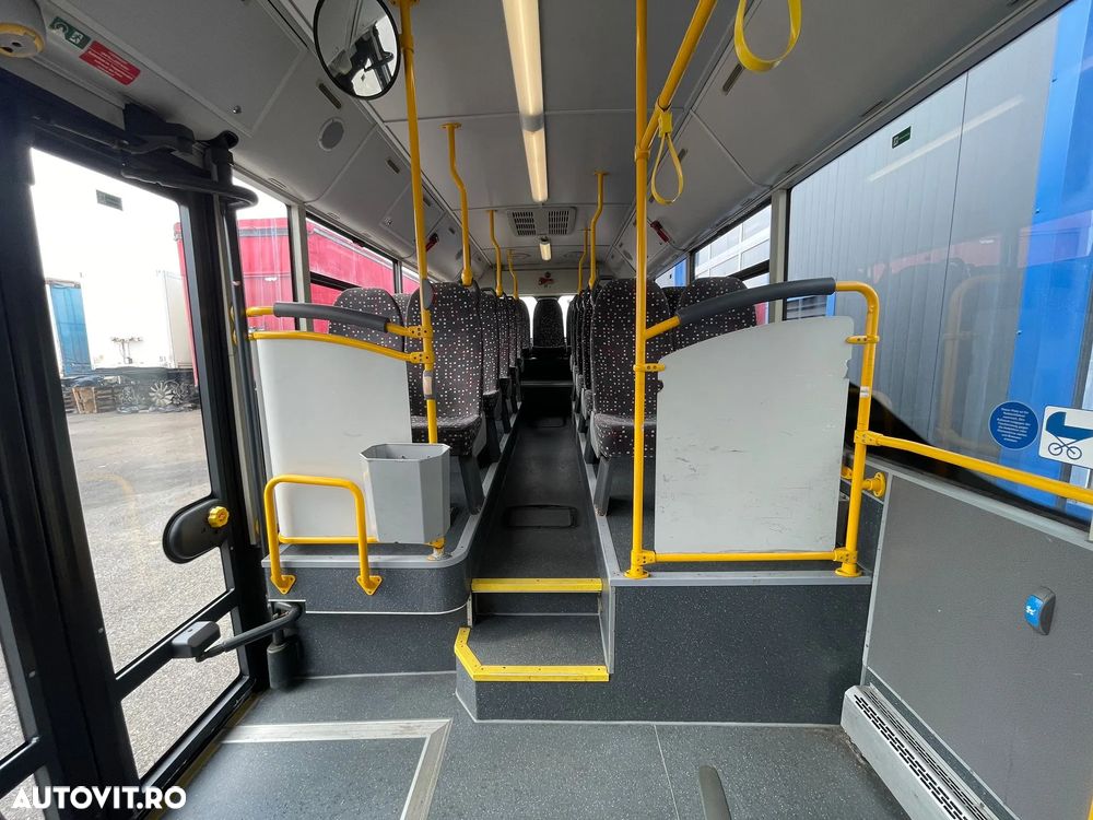 MAN A78 LE Ü Lion’s City Euro 6 / Retarder / Climă / 42+44 locuri – 5 buc - 16