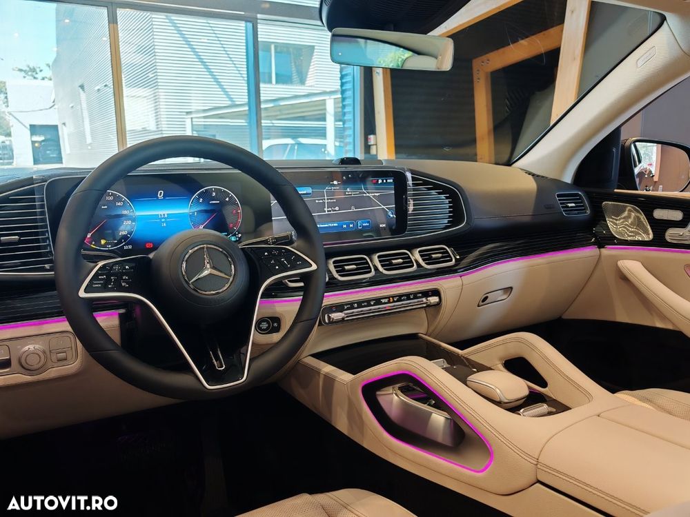 Mercedes-Benz GLE Coupe 300 d 4MATIC MHEV - 13