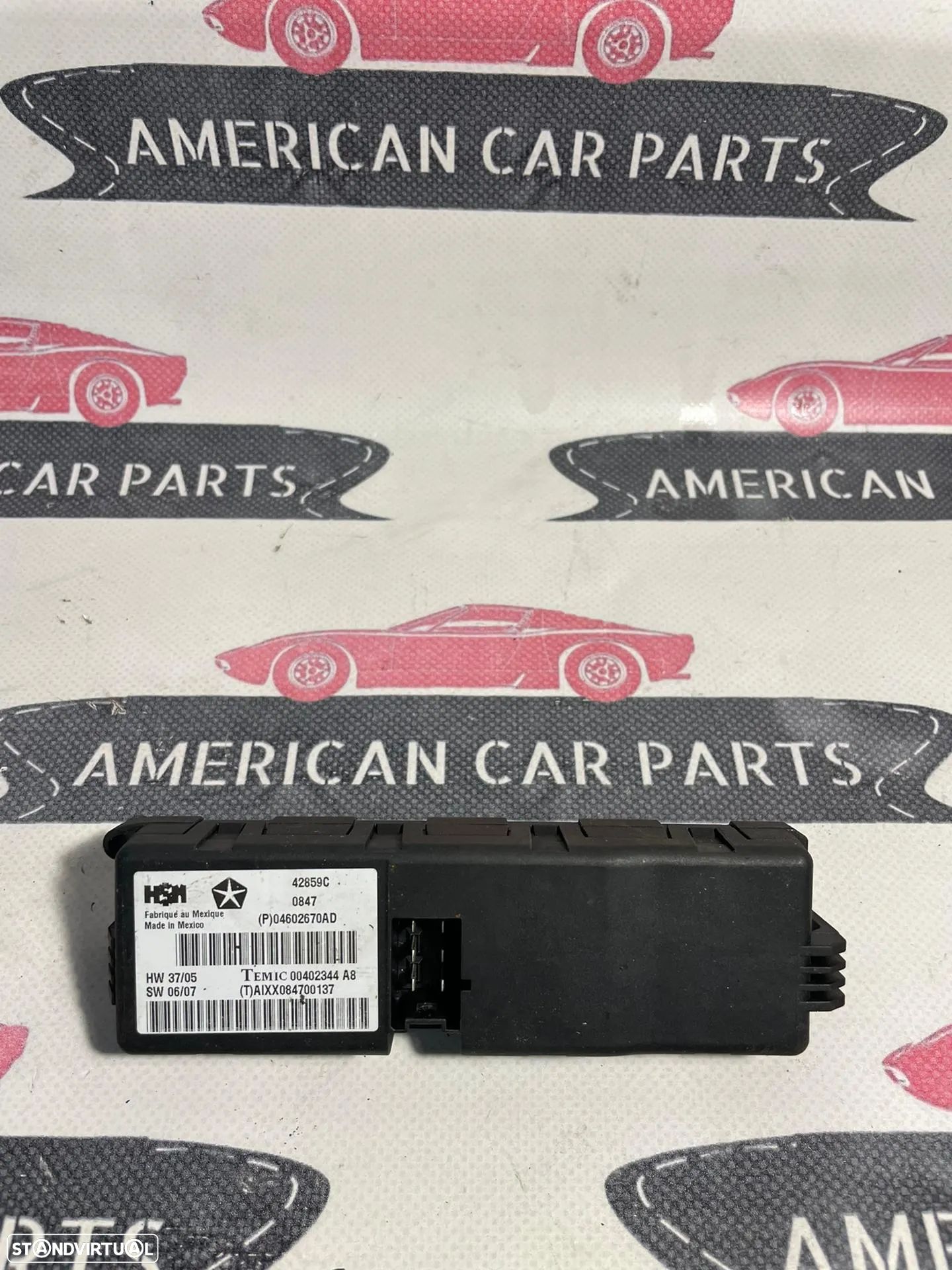 Chrysler 300 - 300C Seat Control Module Unit 04602670AD - 1