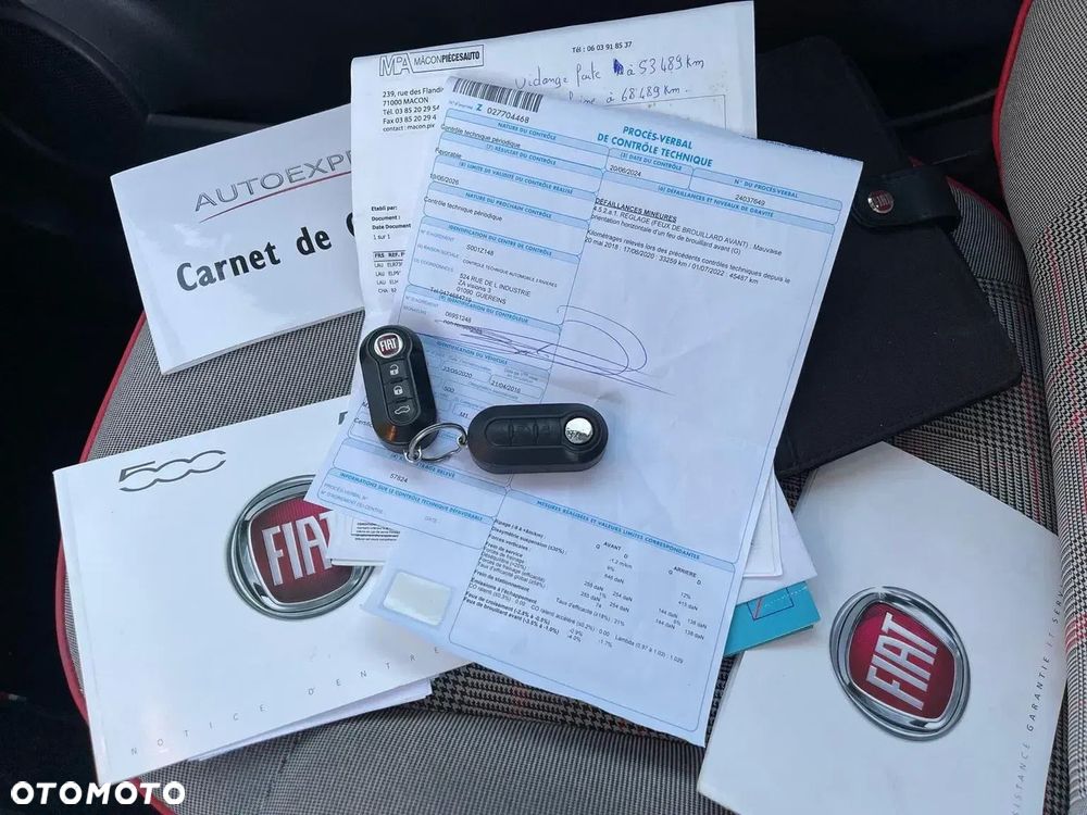 Fiat 500 1.2 Lounge - 40