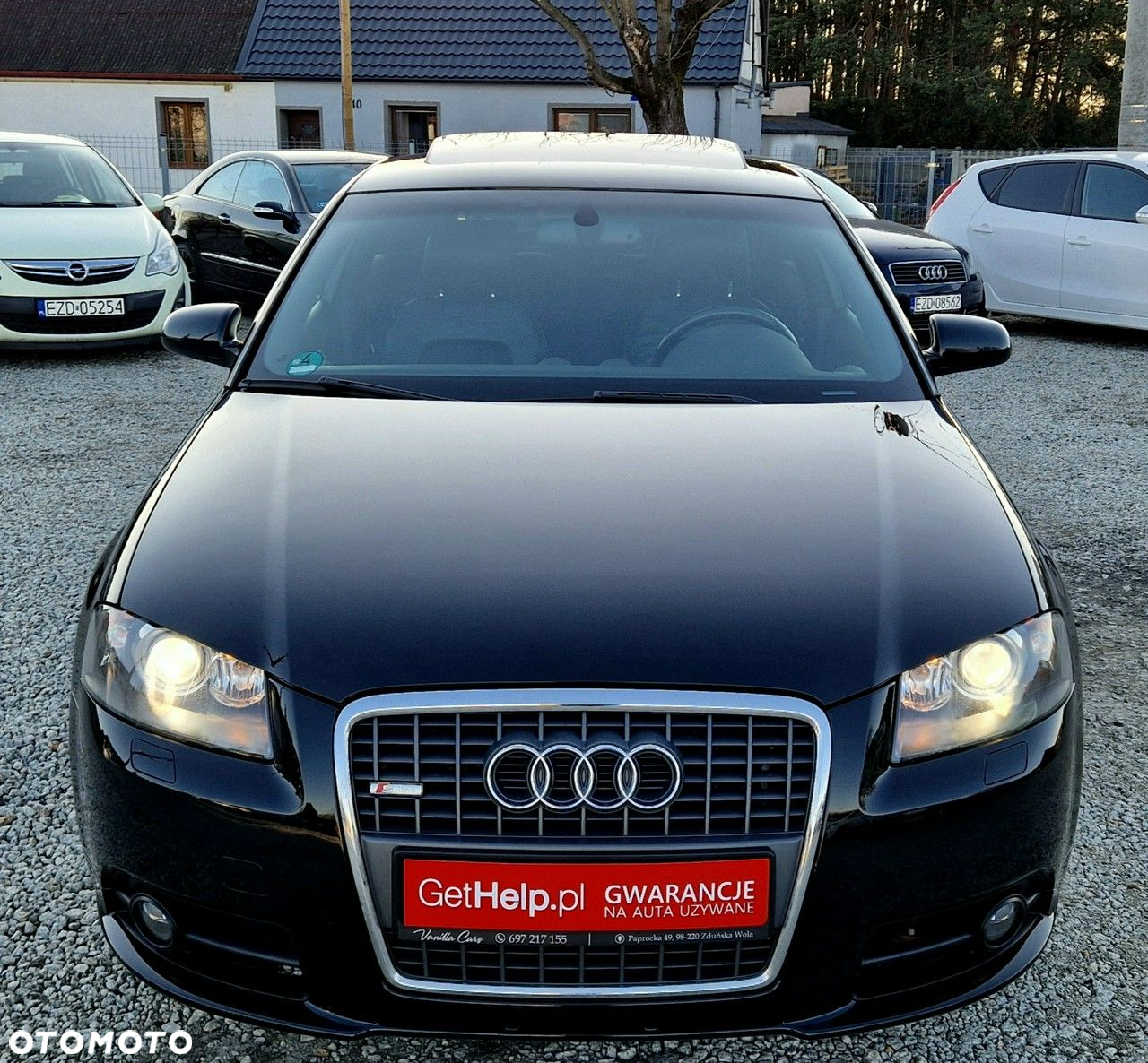 Audi A3 2.0 TDI S Line Sportpaket plus - 6