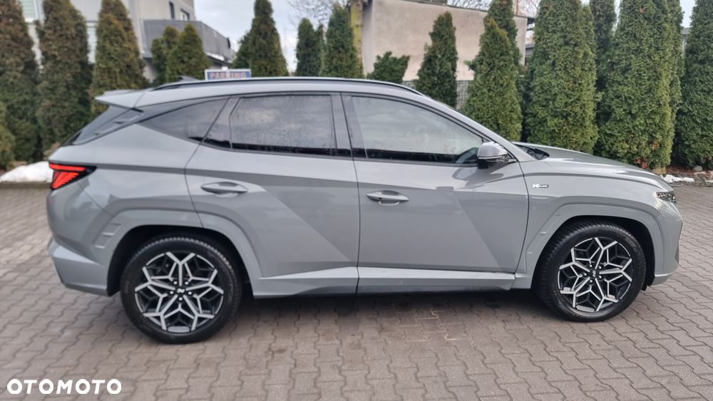 Hyundai Tucson 1.6 T-GDi N Line 4WD DCT - 3