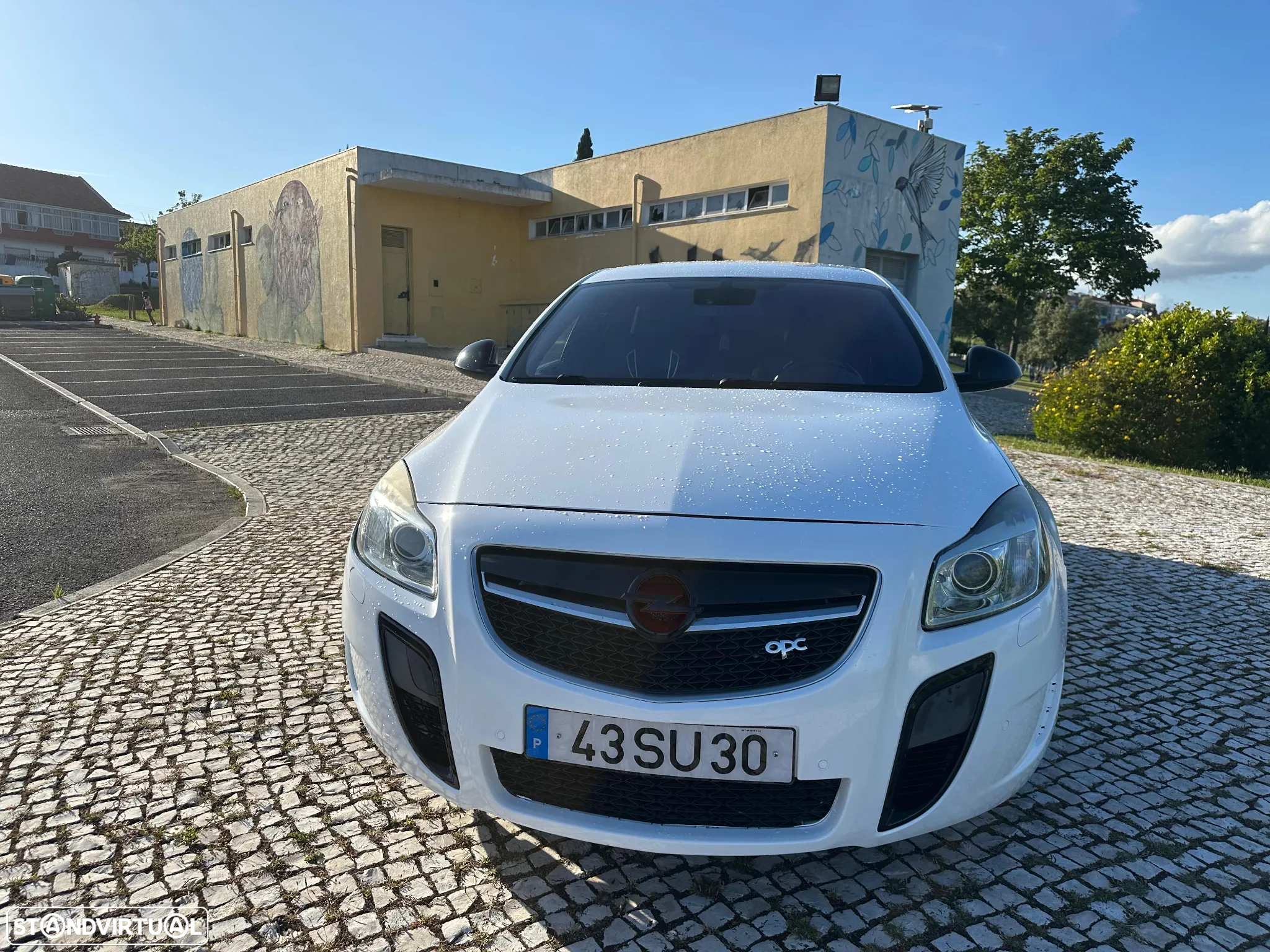 Opel Insignia 2.8 Turbo 4x4 OPC - 5
