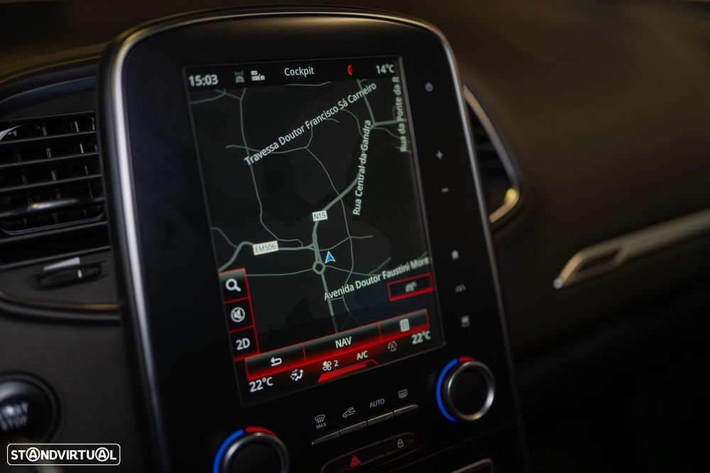 Renault Scénic 1.5 dCi Bose Edition EDC SS - 44