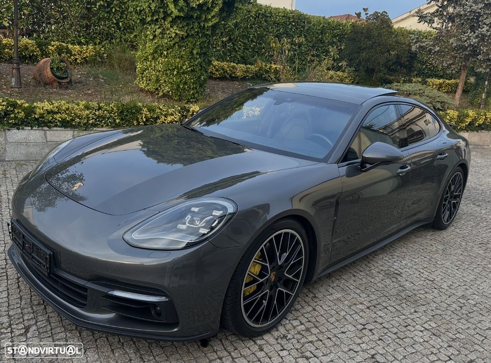 Porsche Panamera 4 S - 2