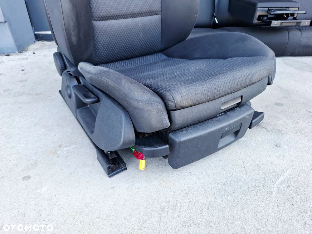 Fotele Siedzenia Kanapa Oparcie Welur Komplet Audi A6 C6 - 13