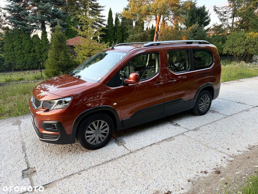 Peugeot Rifter BlueHDI 100 L2 7-Sitzer Active Pack - 20