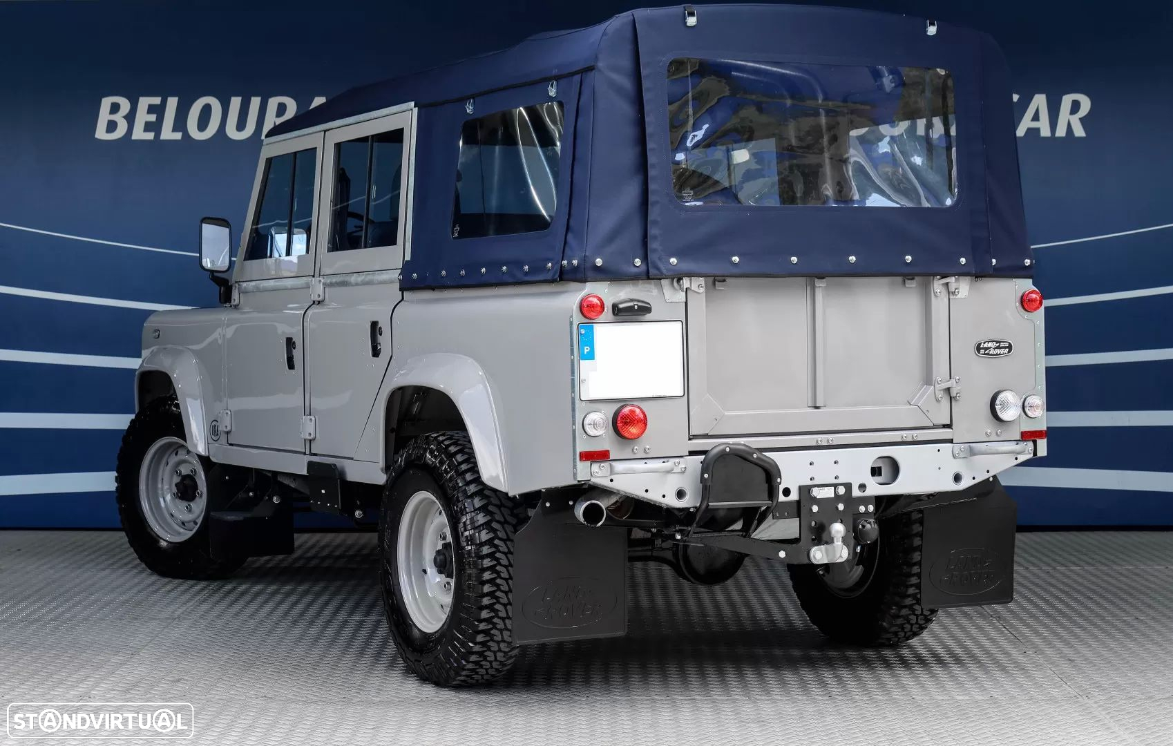 Land Rover Defender 110 SW 2.5 Td5 S - 4