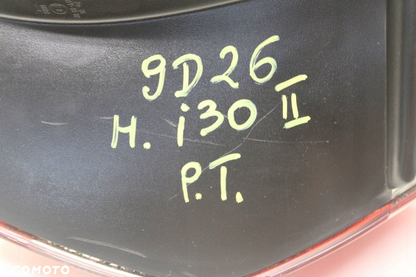 HYUNDAI II I30 HB 11R- LAMPA PRAWA TYLNA PRAWY TYŁ - 10