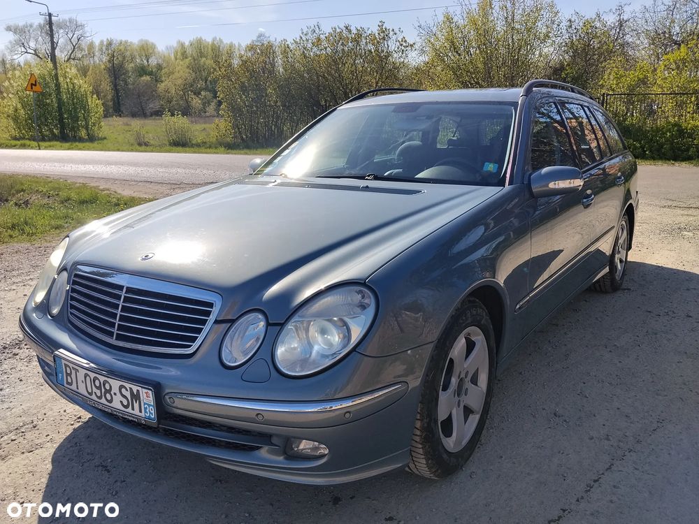 Mercedes-Benz Klasa E 280 CDI Avantgarde DPF - 2
