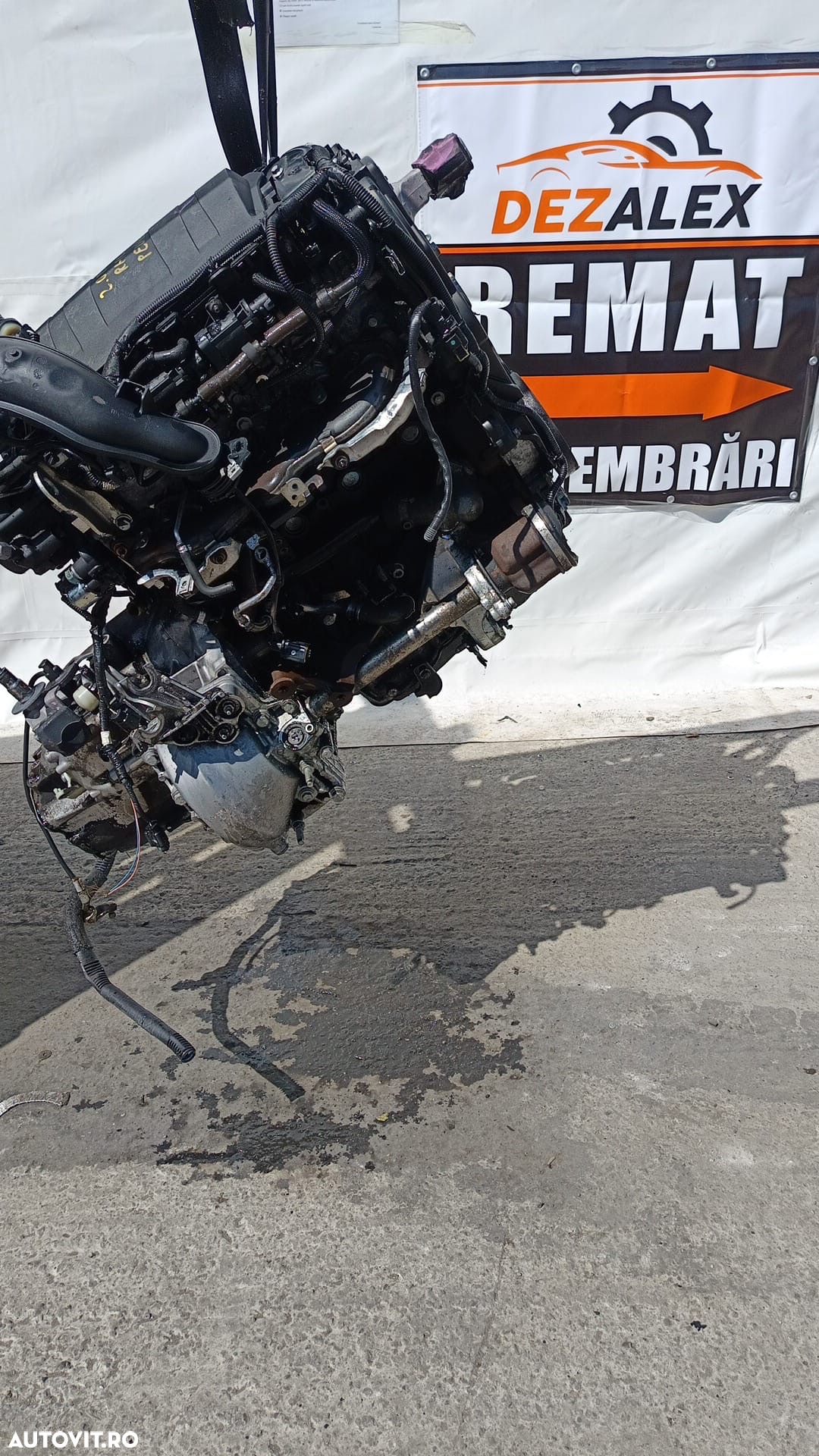 Motor Ford focus 2.0 TDCI Duratorq - 2