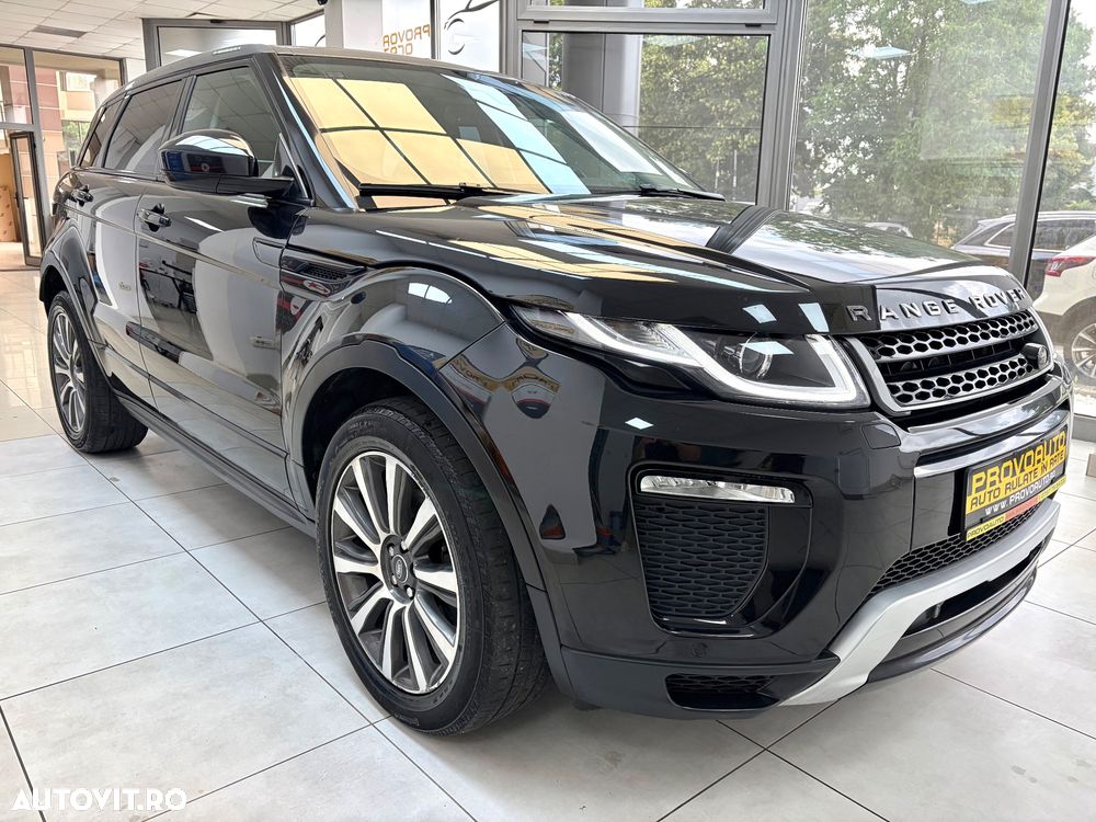 Land Rover Range Rover Evoque 2.0 l TD4 SE Dynamic - 14