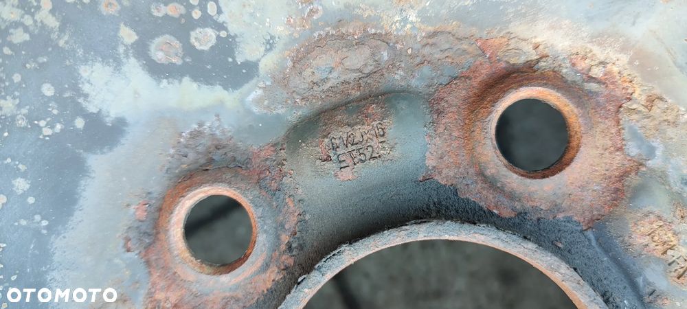 FELGI STALOWE 5x108 6.5Jx16 CALI ET52.5 FORD MONDEO FOCUS C-MAX KOMPLET 4 SZTUKI - 6