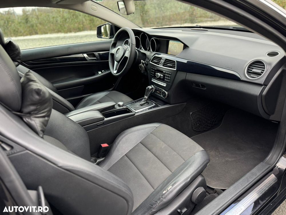 Mercedes-Benz C 220 CDI DPF Automatik Elegance - 13