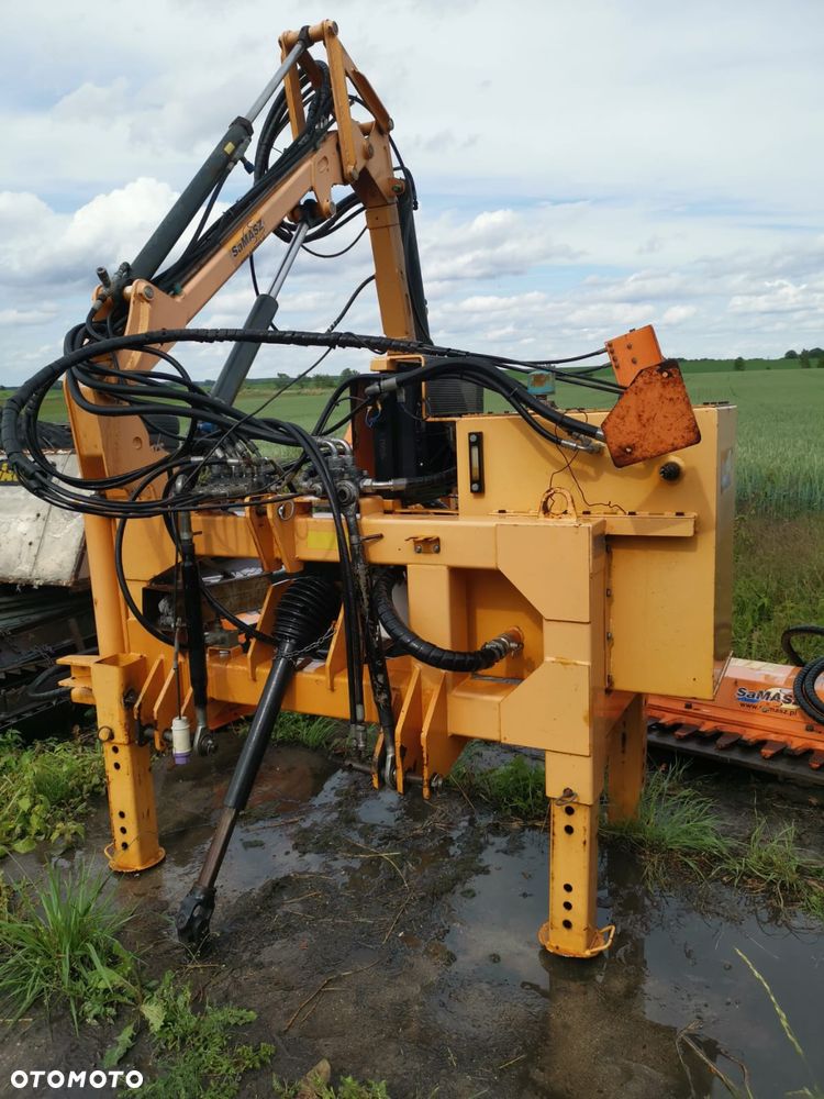 SaMasz kosiarka wysięgnikowa KWT 650 + 3 głowice - 14