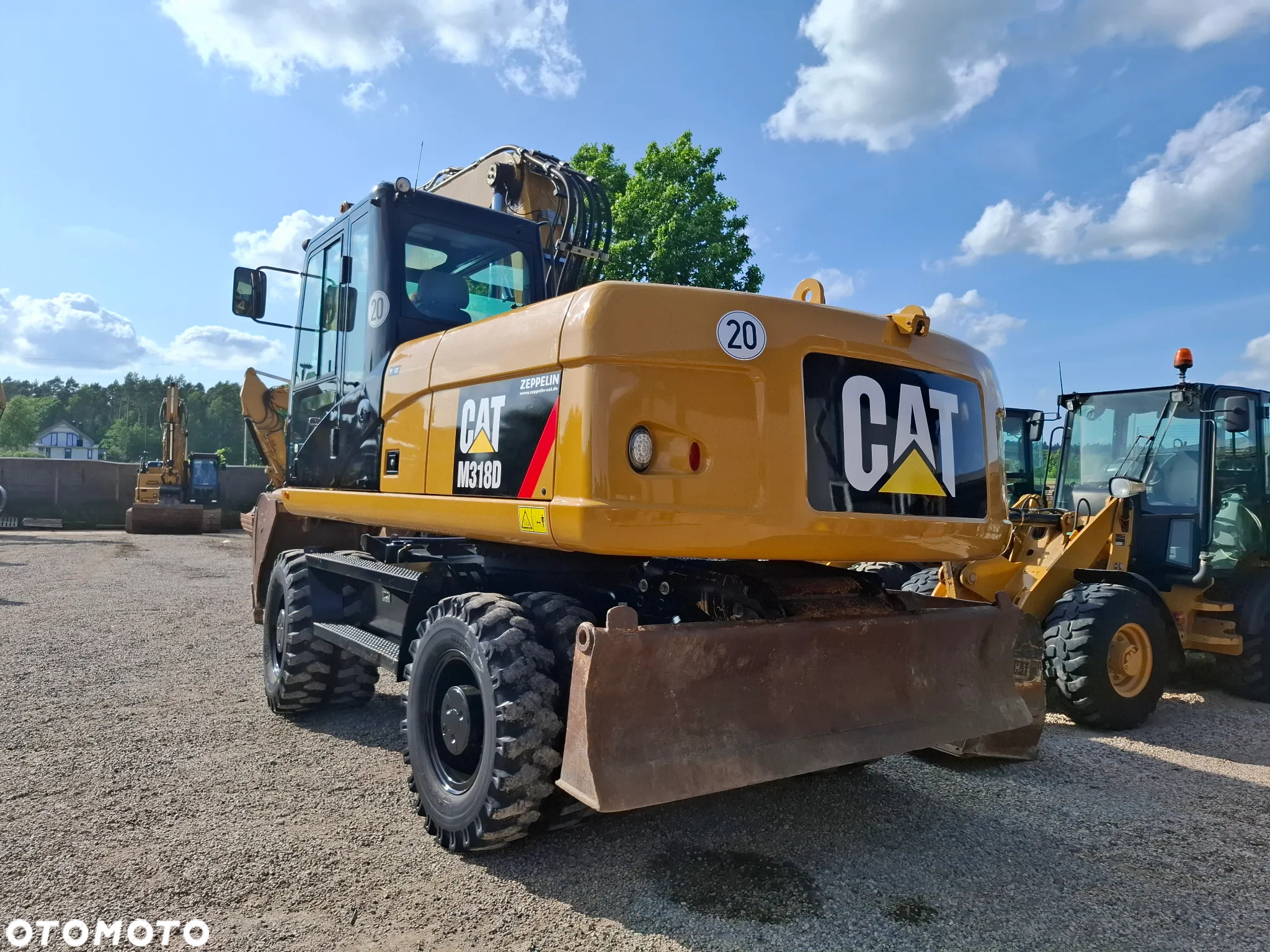 Caterpillar CAT M 318 D - 5