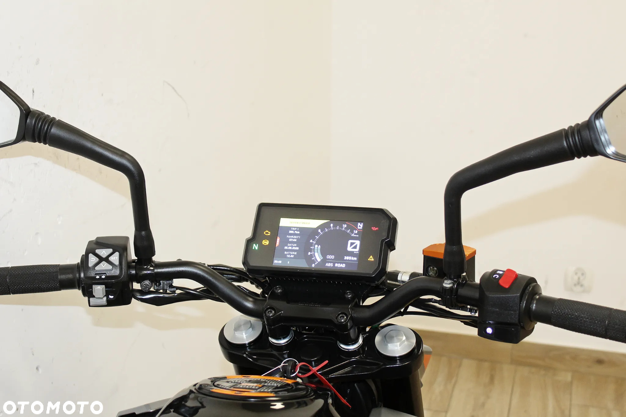 KTM Duke - 5