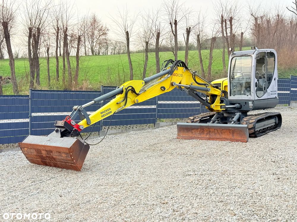 Wacker Neuson * Sprowadzona * Wacker Neuson 8003 * 3 x Ramiona * Bardzo Dobry Stan - 15