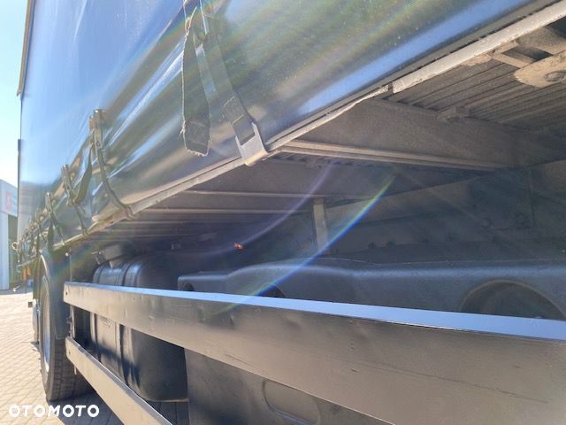 DAF CF 75.310 AUTOMAT, Euro5, PLANDEKA + WINDA , ALUMINIOWA ZABUDOWA, Podwieszana Oś - 11