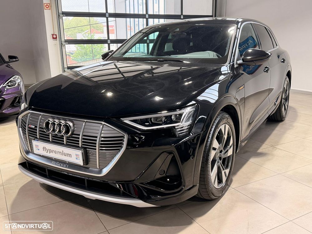 Audi e-tron 55 quattro S line - 2