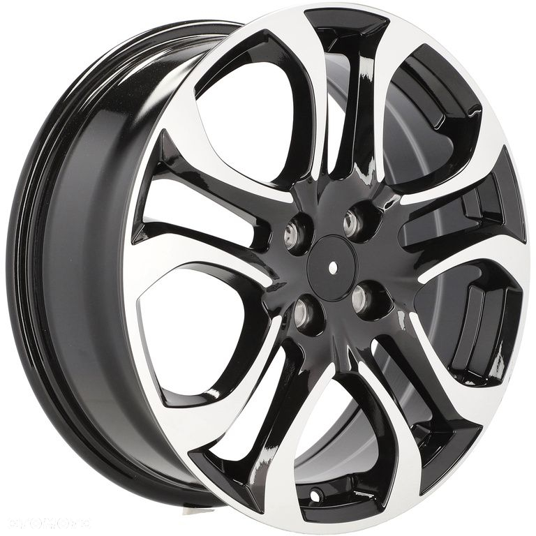 4x Felgi 17 4x100 m.in. do RENAULT Captur Clio Megane HONDA Civic Jazz KIA Picanto - L1650 - 6