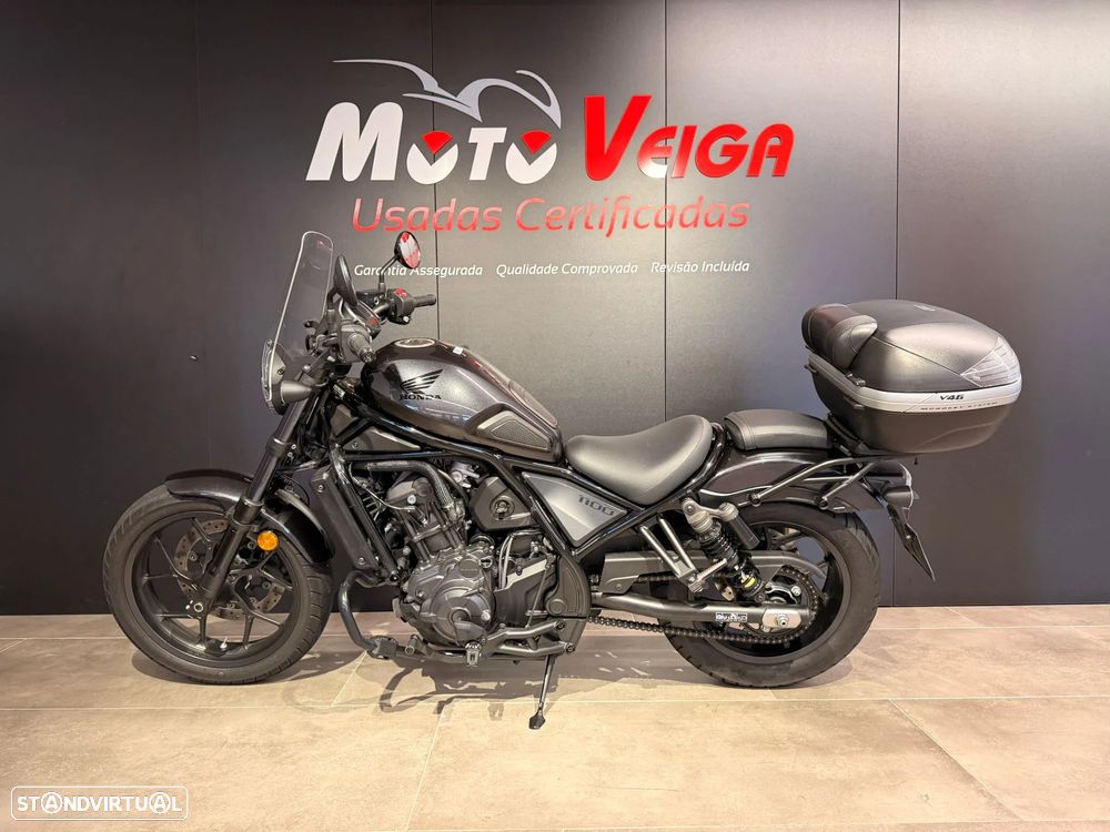 Honda CMX - 10