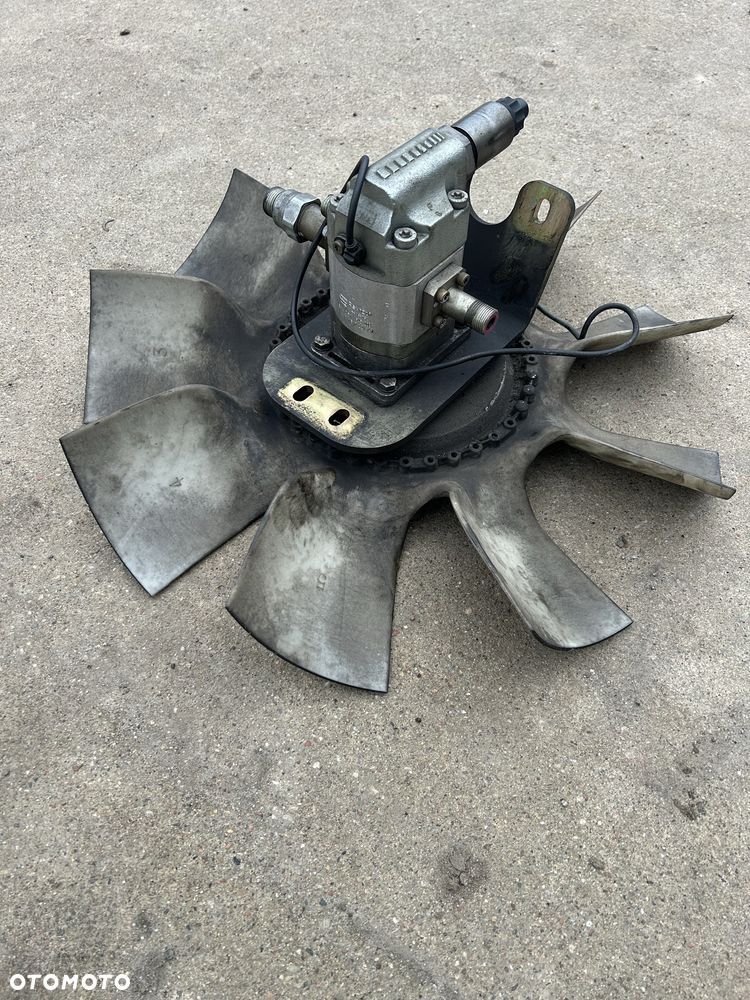 Silnik wentylatora Rexroth do koparki Cat 313 D - 1
