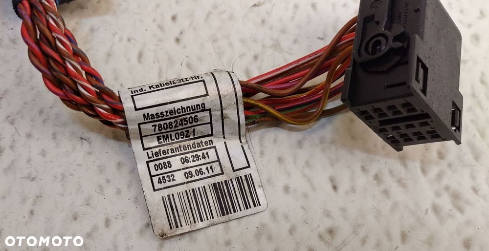 bmw x5 e70 lift 10-13 3.0 diesel n57d wiązka instalacja wtrysków 7380508 - 4